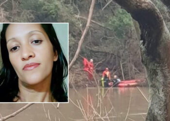 Corpo de Jaqueline Fagundes é encontrado no Rio Taquari