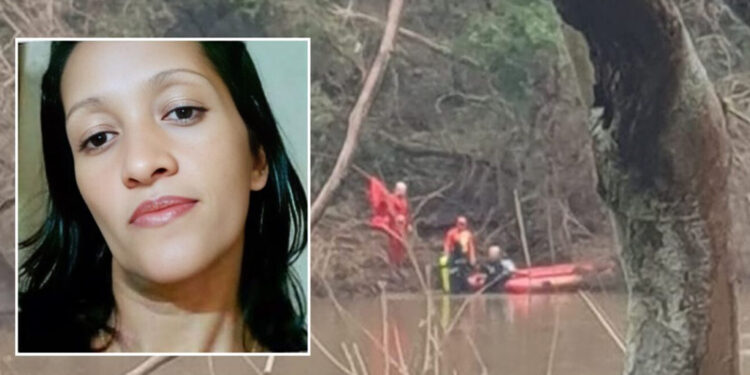 Corpo de Jaqueline Fagundes é encontrado no Rio Taquari