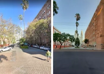 Justiça Federal determina que prefeitura de Porto Alegre remova asfalto em frente a igreja tombada