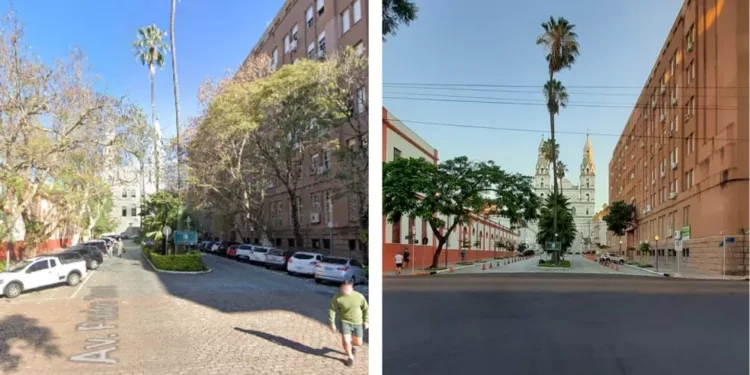 Justiça Federal determina que prefeitura de Porto Alegre remova asfalto em frente a igreja tombada