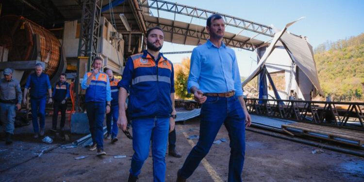 Fepam isenta empresas atingidas pelas enchentes de licença de reconstrução