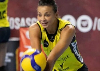 Morre, aos 43 anos, a ex-jogadora de vôlei Walewska, campeã olímpica pela seleção brasileira