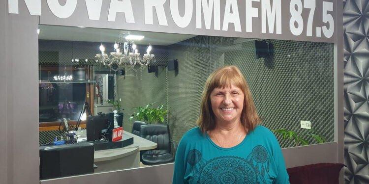Lucia Sartori Compartilhou sua História de Mais de 40 Anos na Balsa entre Nova Roma do Sul e Nova Pádua no Programa ‘De Frente Com Elas’