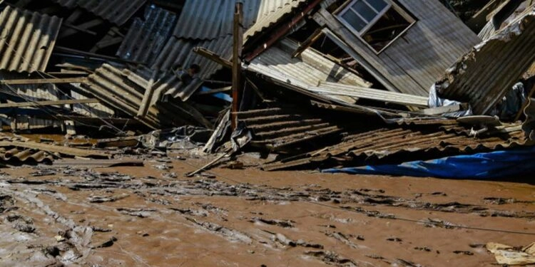 Ciclone no RS: 46 desaparecidos e ao menos 41 pessoas morreram