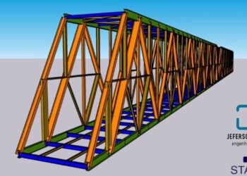 Associação formada por Empresários De Nova Roma do Sul Anunciam Reconstrução da Ponte de Ferro