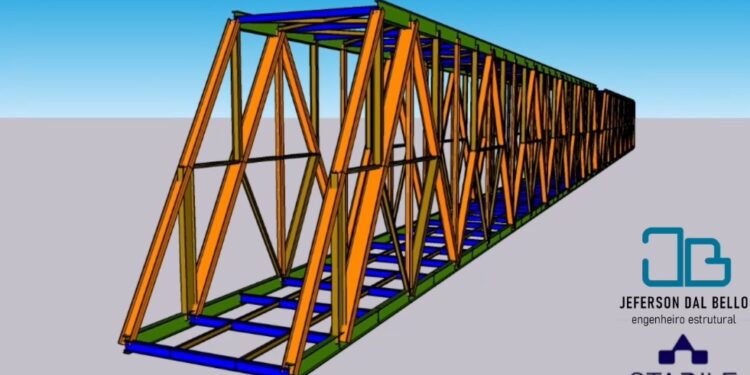 Associação formada por Empresários De Nova Roma do Sul Anunciam Reconstrução da Ponte de Ferro