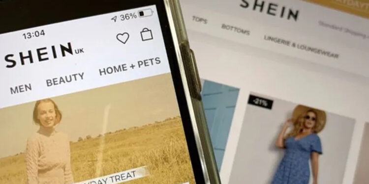 Compras da Shein de até US$ 50 não pagarão imposto de importação