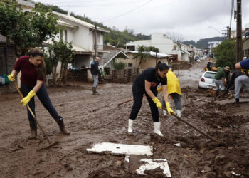 Cadastramento para trabalho voluntário no Vale do Taquari é alterado