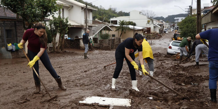 Cadastramento para trabalho voluntário no Vale do Taquari é alterado