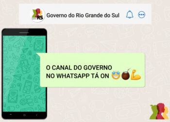 Governo lança canal no WhatsApp para ampliar a comunicação com cidadãos