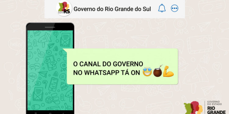 Governo lança canal no WhatsApp para ampliar a comunicação com cidadãos