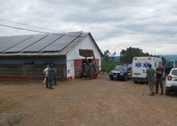 Homem de 48 Anos Morre em Acidente de Trabalho em União da Serra