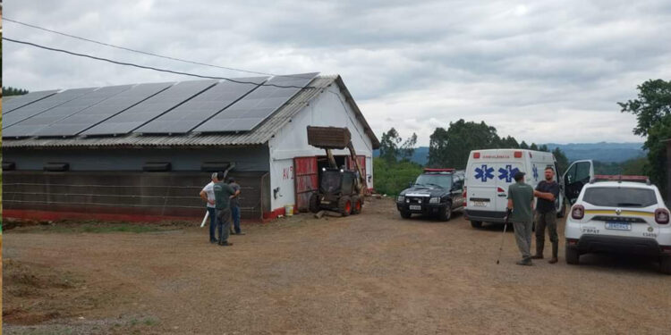 Homem de 48 Anos Morre em Acidente de Trabalho em União da Serra