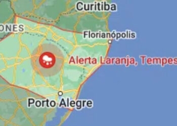 Defesa Civil renova ALERTA para temporais e granizo no Norte do RS