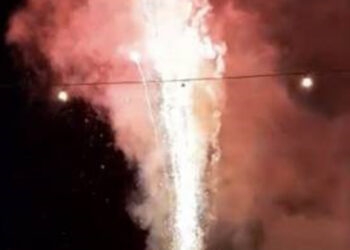 Fogos de artifício na abertura da 38ª Oktoberfest de Santa Cruz do Sul geram polêmica