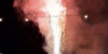 Fogos de artifício na abertura da 38ª Oktoberfest de Santa Cruz do Sul geram polêmica