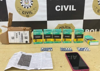 Influenciadora digital é presa em Vacaria por vender medicamento redutor de apetite nas redes sociais