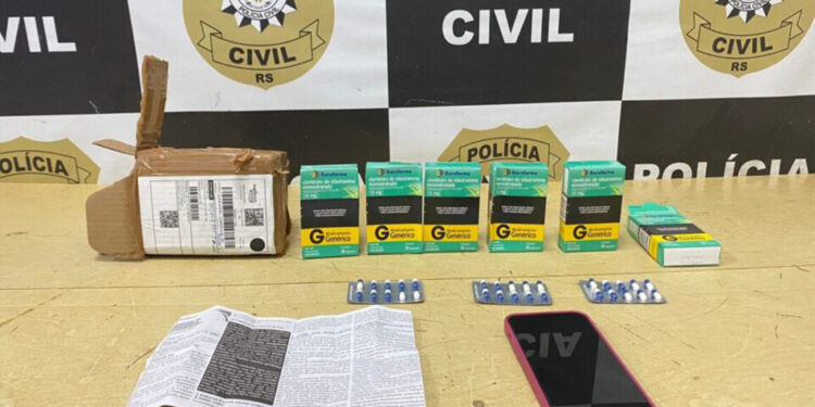 Influenciadora digital é presa em Vacaria por vender medicamento redutor de apetite nas redes sociais