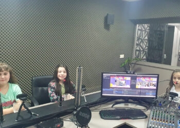 Live Especial do Dia das Crianças na Rádio Nova Roma FM Encanta a Audiência