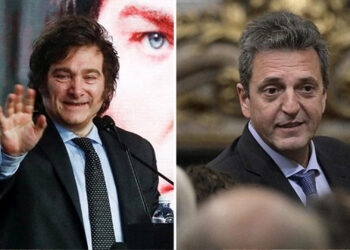 Eleições na Argentina: candidato da situação surpreende e vai disputar o 2º turno com o direitista Javier Milei