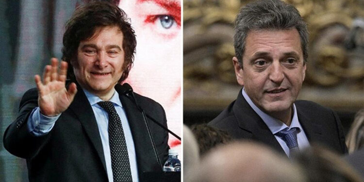 Eleições na Argentina: candidato da situação surpreende e vai disputar o 2º turno com o direitista Javier Milei