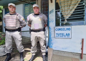 Brigada Militar se Reúne com Representantes do Conselho Tutelar para Discutir Atendimento a Ocorrências com Crianças e Adolescentes em Nova Roma do Sul