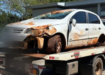 Motorista embriagado é preso após atropelar irmãos de 9 e 12 anos que iam para a escola no RS