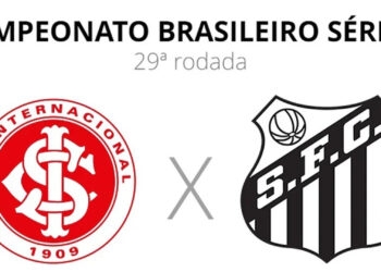 Inter e Santos se enfrentam em confronto decisivo no Brasileirão