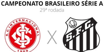 Inter e Santos se enfrentam em confronto decisivo no Brasileirão