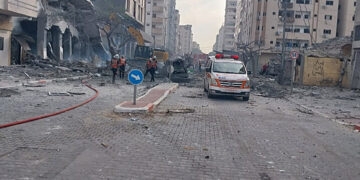 Exército de Israel pede que palestinos deixem a Cidade de Gaza em até 24 horas