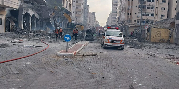 Exército de Israel pede que palestinos deixem a Cidade de Gaza em até 24 horas