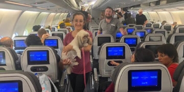 Voo com mais 214 brasileiros que estavam em Israel chega ao Rio de Janeiro