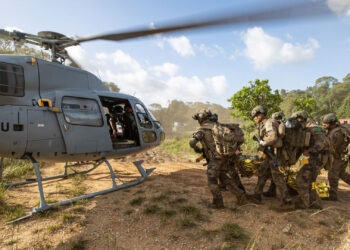 Brasil autoriza presença de 294 militares dos EUA para exercícios na Amazônia Oriental