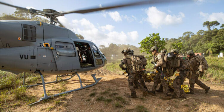 Brasil autoriza presença de 294 militares dos EUA para exercícios na Amazônia Oriental