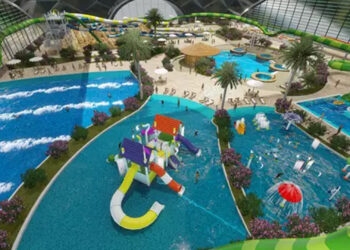 Parque Aquático Gramado inaugura em 2025 e será um dos maiores do mundo