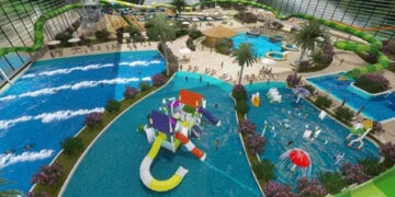 Parque Aquático Gramado inaugura em 2025 e será um dos maiores do mundo