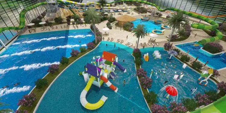 Parque Aquático Gramado inaugura em 2025 e será um dos maiores do mundo