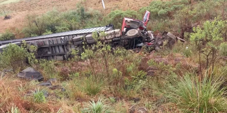 Cinco pessoas da mesma família morrem em acidente em São Francisco de Paula