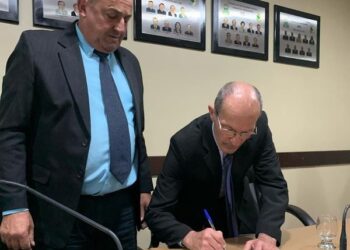 José Mário Grazziotin assume como prefeito de Ipê após o trágico falecimento de Cassiano de Zorzi Caon