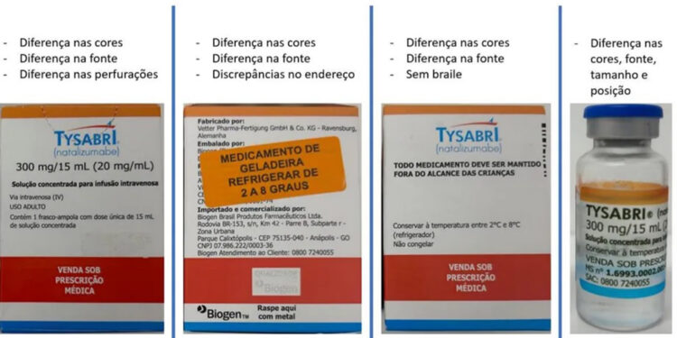 Anvisa alerta para lotes falsos de Ozempic e remédio para esclerose múltipla