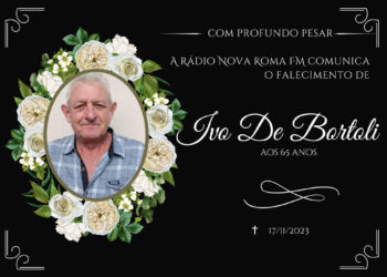 NOTA DE FALECIMENTO: Ivo De Bortoli