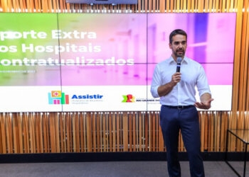 Estado repassa mais de R$ 157 milhões extras a hospitais para pagamento de 13º salário a funcionários