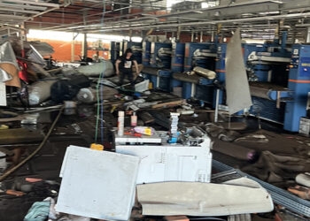 Duas enchentes representam prejuízo de R$ 40 milhões para Calçados Beira Rio em Roca Sales