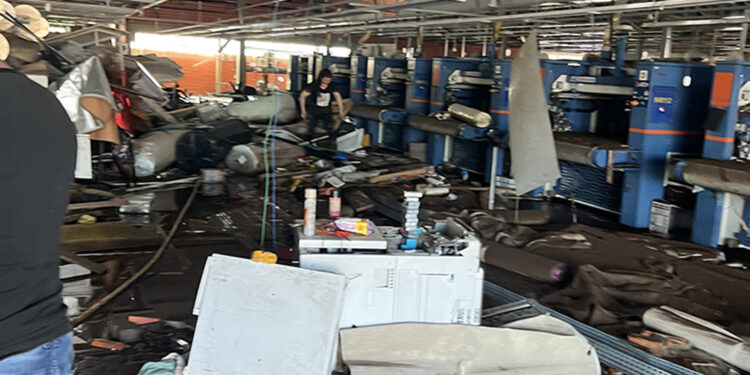 Duas enchentes representam prejuízo de R$ 40 milhões para Calçados Beira Rio em Roca Sales