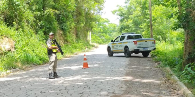 BM de Nova Roma do Sul Autua Condutor por Transporte Irregular de Criança