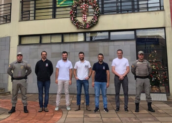 Lançamento da Operação Papai Noel em Nova Roma do Sul: Brigada Militar Reforça Segurança para as Festas de Fim de Ano