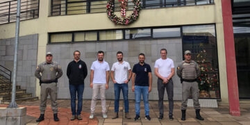 Lançamento da Operação Papai Noel em Nova Roma do Sul: Brigada Militar Reforça Segurança para as Festas de Fim de Ano