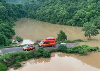 Sobe para quatro o número de mortes no Rio Grande do Sul em decorrência da chuva