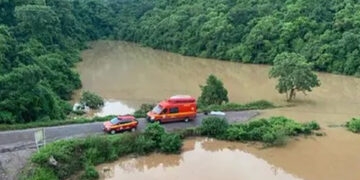 Sobe para quatro o número de mortes no Rio Grande do Sul em decorrência da chuva