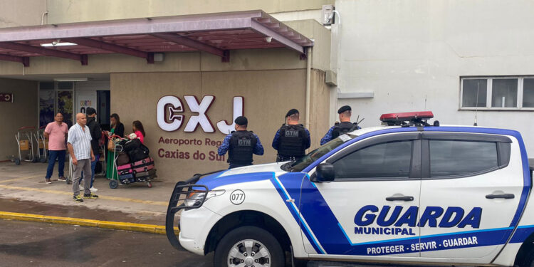 Jovem de 18 Anos é Detido Após Ameaças de Bomba em Aeroporto de Caxias do Sul